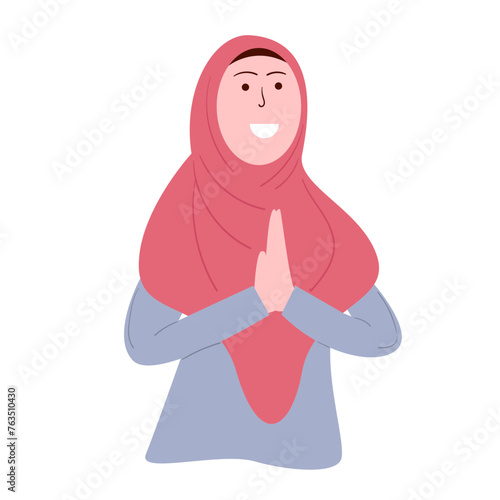Muslim Ramadhan Illustration