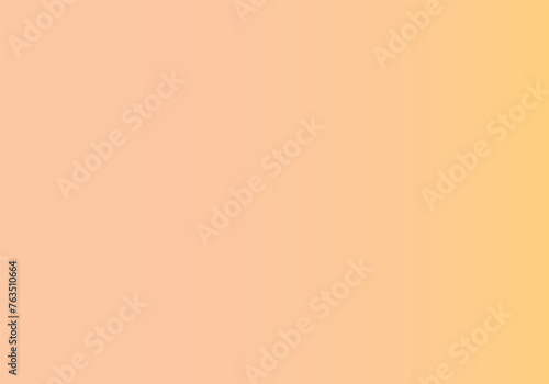 background gradient peach orange universal for website text vector illustration