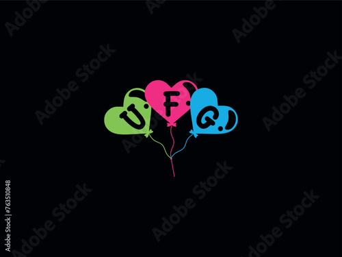 Foto UFG Three Letter Logo For Your Shop