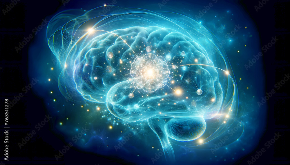 Brain powered by quantum computing. Brain powered by quantum computing.