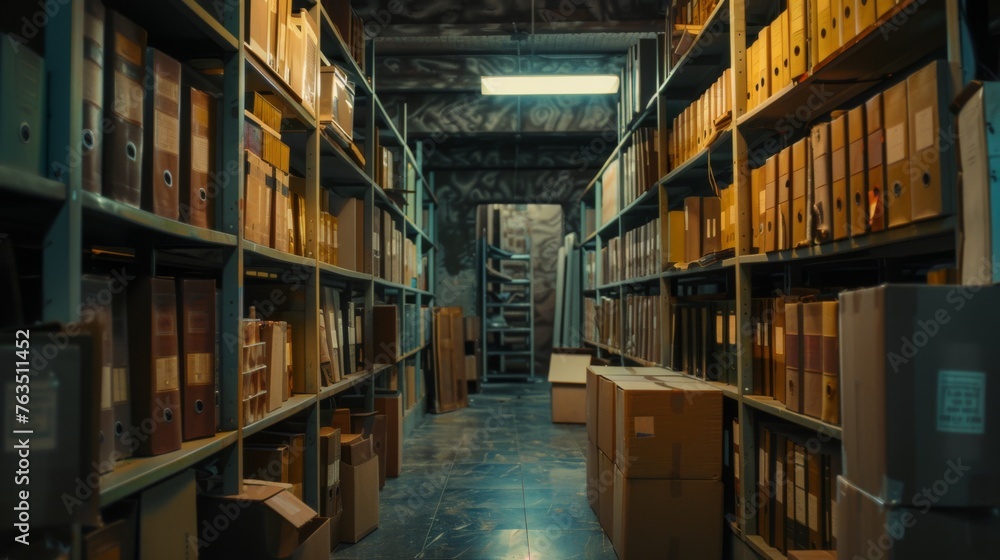Archive storage Archive storage