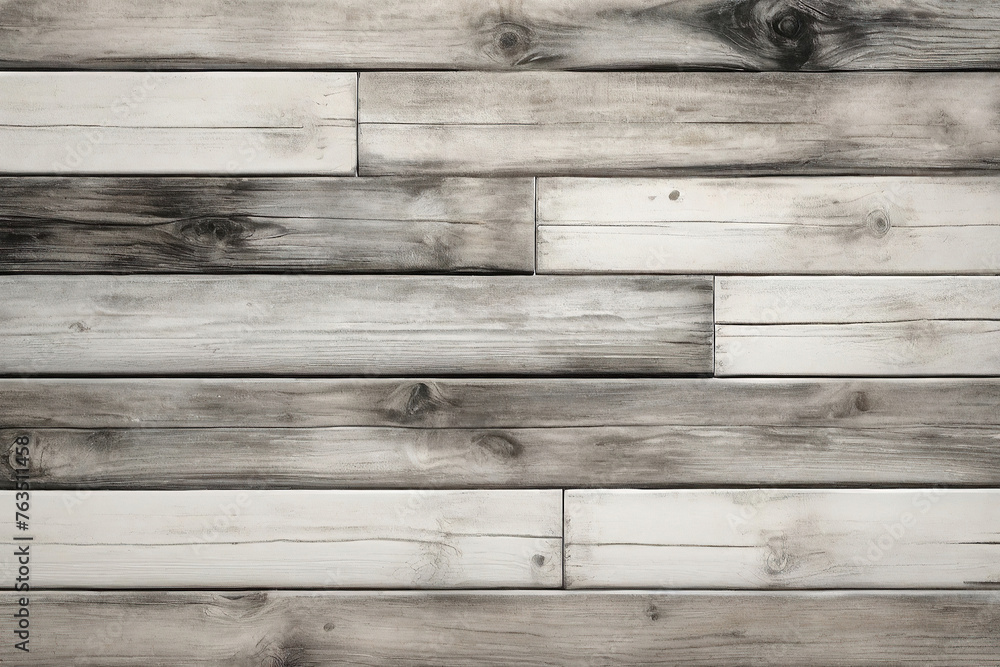 White and black and old dirty weathered outdoor wood wall wooden plank board texture background with grains and structures White and black and old dirty weathered outdoor wood wall wooden plank board texture background with grains and structures