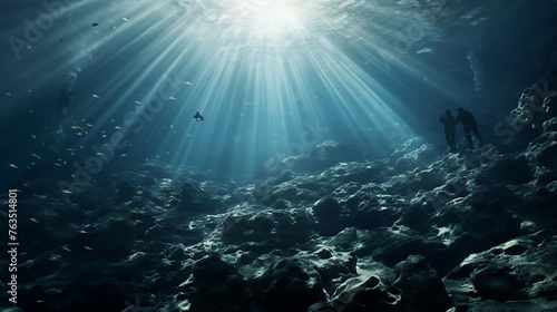 Enchanted Depths: Exploring a Mystical Underwater World