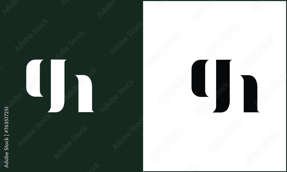 GH, HG, G, H .Abstract letters Logo Monogram GH, HG, G, H .Abstract letters Logo Monogram