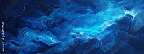 Abstract dark blue water texture background with waves and ripples