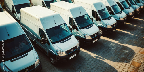 Efficient EV Delivery Vans 