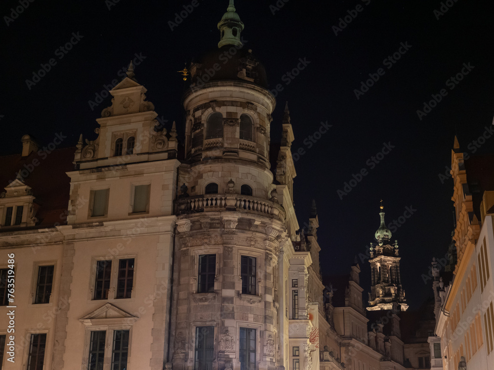 Dresden bei nacht