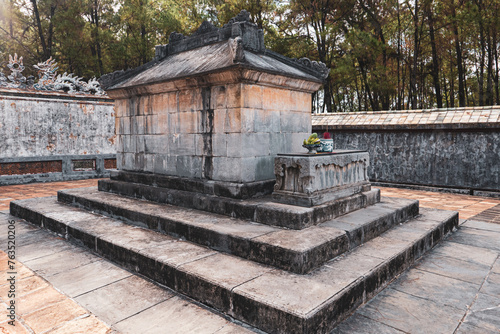Hue, Thua Thien Province, Vietnam: Tu Duc King's tomb photo
