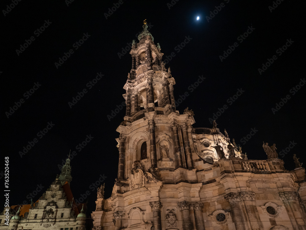 Dresden bei nacht