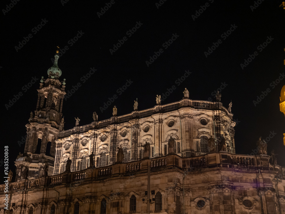 Dresden bei nacht