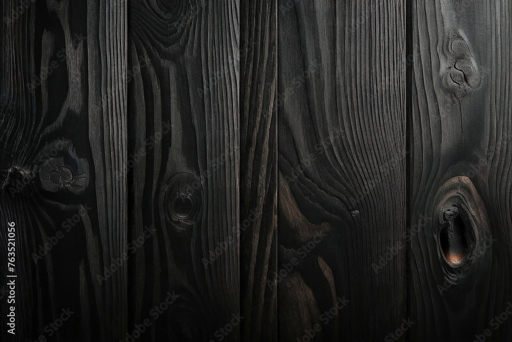 Surface of a Black and Brown Mahogany wood wall wooden plank board texture background with grains and structures Surface of a Black and Brown Mahogany wood wall wooden plank board texture background with grains and structures