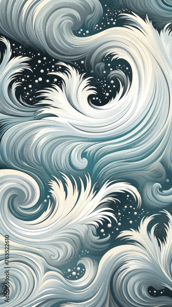 Abstract Swirling Pattern Design
Abstract Swirling Pattern Design