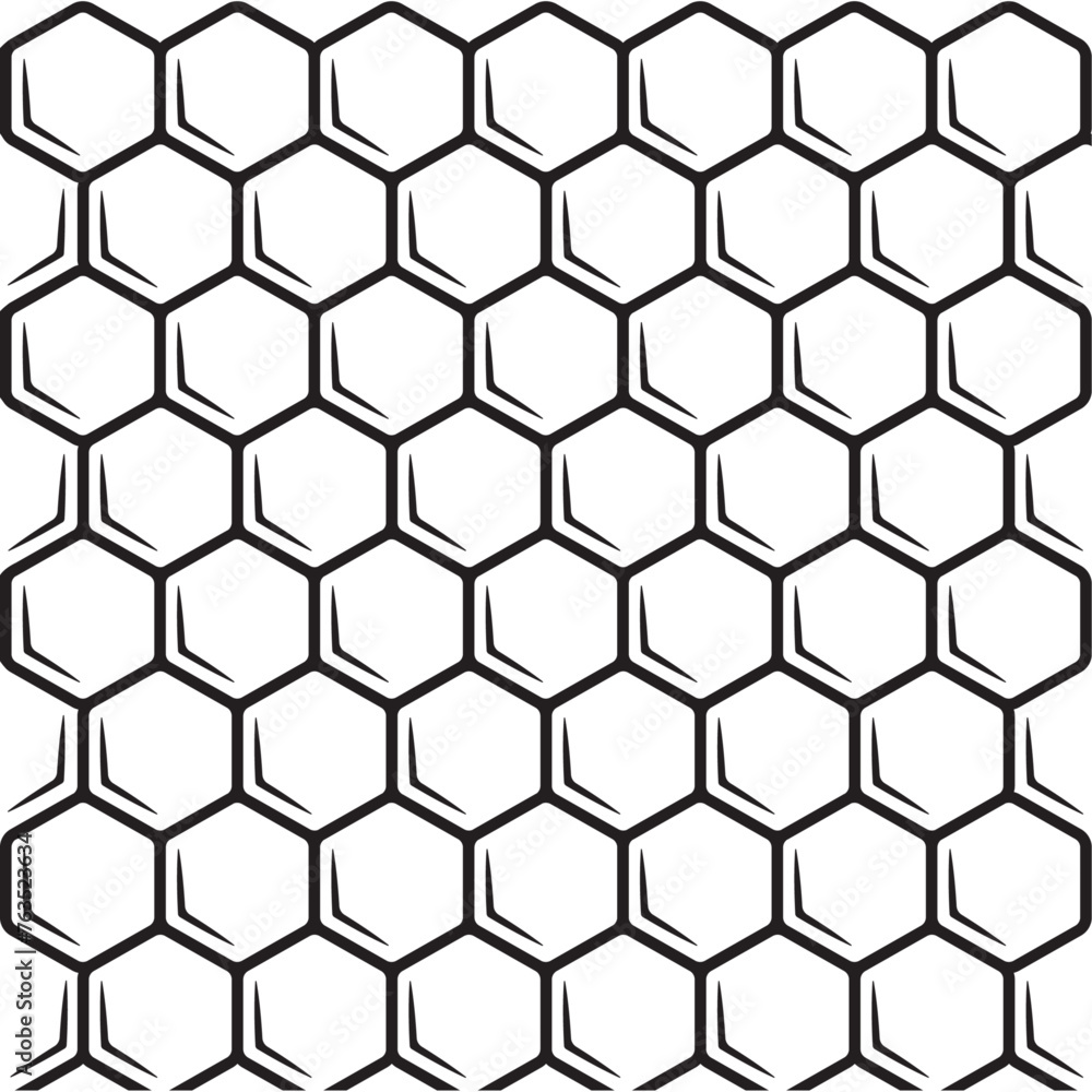 honeycomb pattern silhouette vector honeycomb pattern silhouette vector