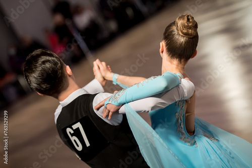 couple dancing standard dance