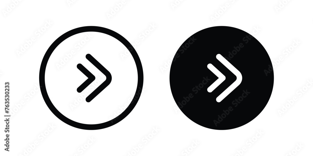 Right arrow icon. flat illustration of vector icon Right arrow icon. flat illustration of vector icon
