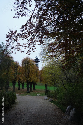 Vibrant and tranquil nature in Denmark