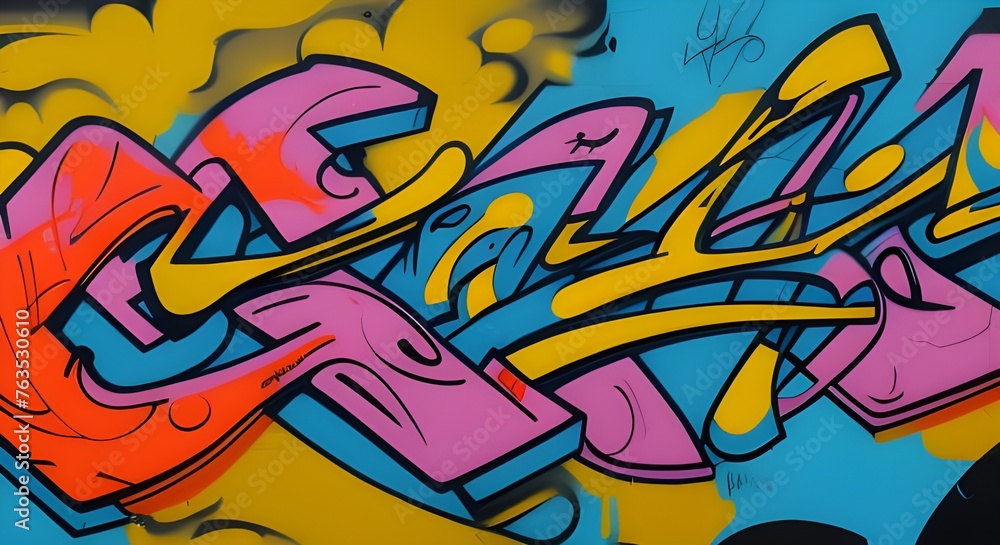 Graffiti Art Design 094