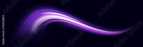Abstract blue wave background. Wavy transparent curved lines in the form of the movement of sound waves in a set of different shapes of whirlpool, twist, spiral. Light arc in blue colors, in the form