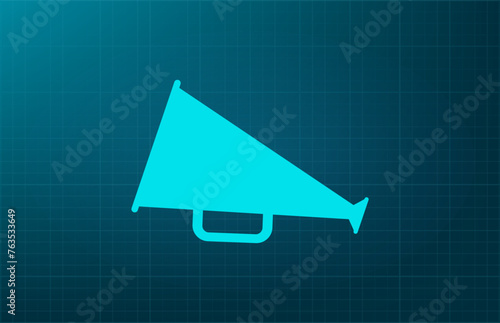 Vector illustration on a blue background.