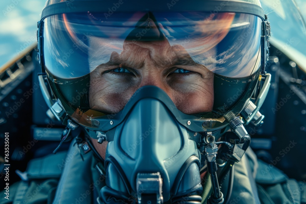 Close-Up of Person Wearing Helmet and Goggles Close-Up of Person Wearing Helmet and Goggles