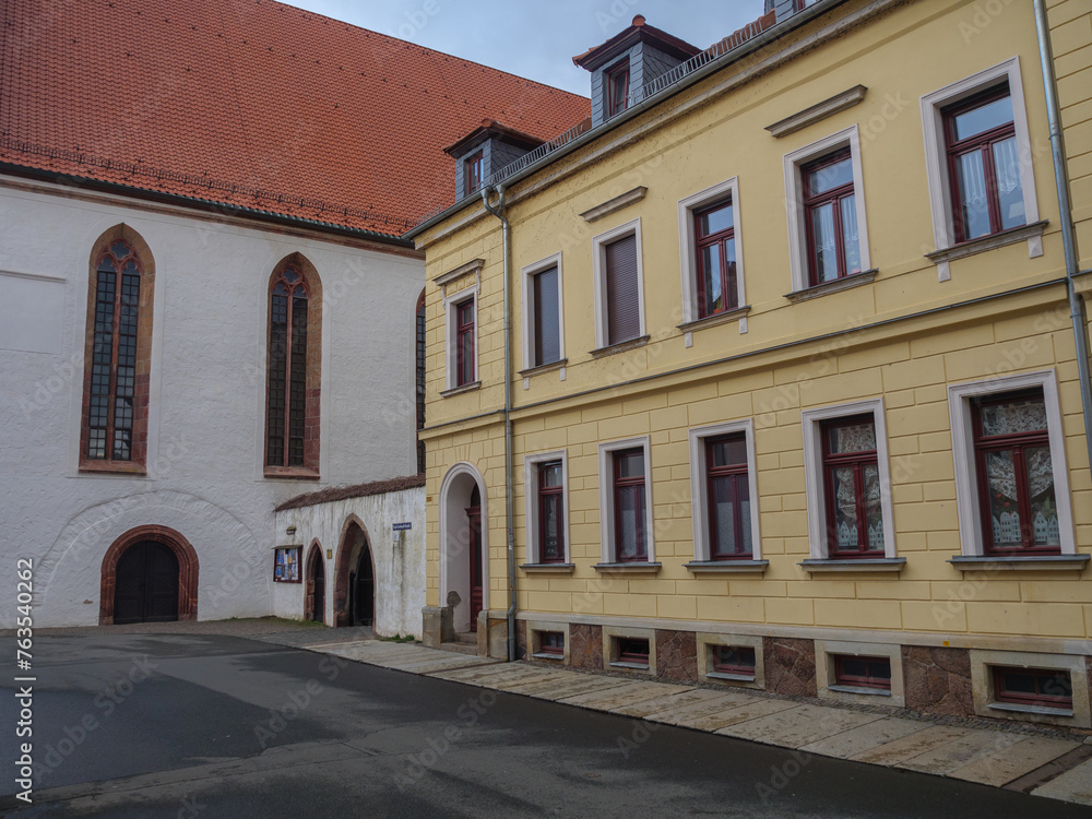 Die Stadt Grimma in Sachsen Die Stadt Grimma in Sachsen