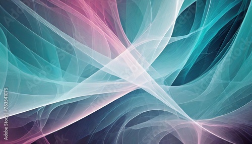 generative futuristic image abstract lines and surreal creative wallpaper design background