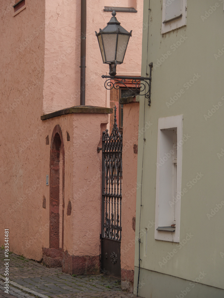 Fototapeta premium Die Stadt Grimma in Sachsen
