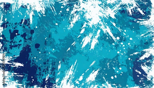 distressed blue grunge background