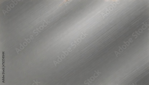 metal brushed texture gray background