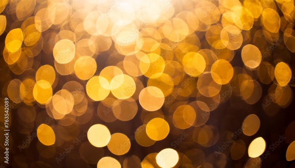 an orange light bokeh background in the style of yellow and gold created with technology