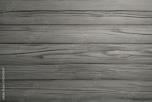 Dark grey gray laminate wood wall wooden plank board texture background with grains and structures photo