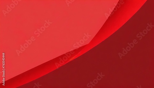 bright red abstract blank paper background