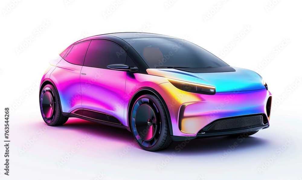 An electric car concept