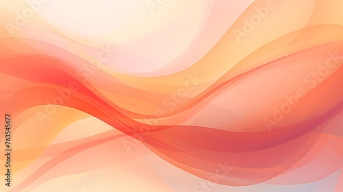 Abstract Fusion: Vibrant Blend Adorning the Background