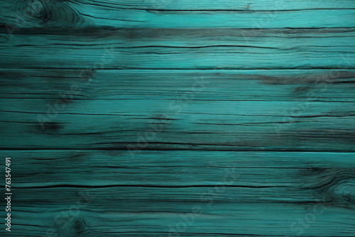 Turquoise and Black and dark dirty look wood wall wooden plank board texture background with grains and structures