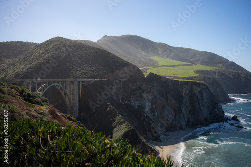 Bixby Bridge in Big Sur, California