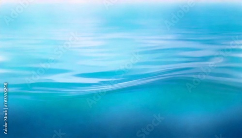 calm water underwater blurry texture blue background for copy space text lake ripples cartoon ocean wave illustration for pool swim party beach travel web mobile banner wavy graphic by vita