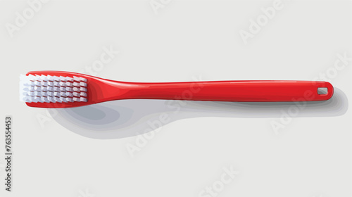 3D realistic toothbrush dental tool for oral hygien photo