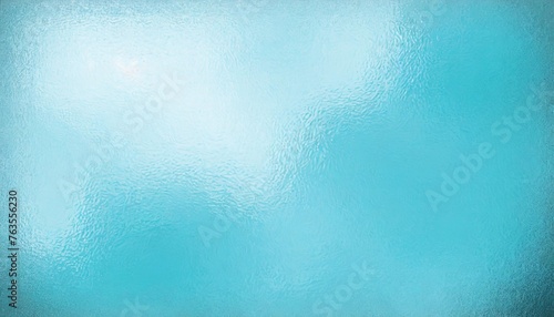 light blue color frosted glass texture background