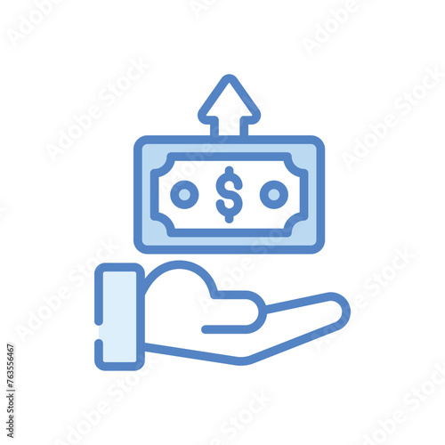 Money Monetization  icon design