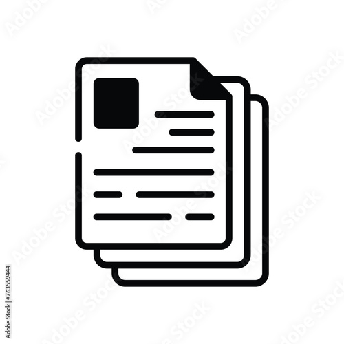 Documents icon design vector illustration © Falcone