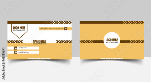Urban Visiting Card Design, Unique Business Card, Double Sided business card