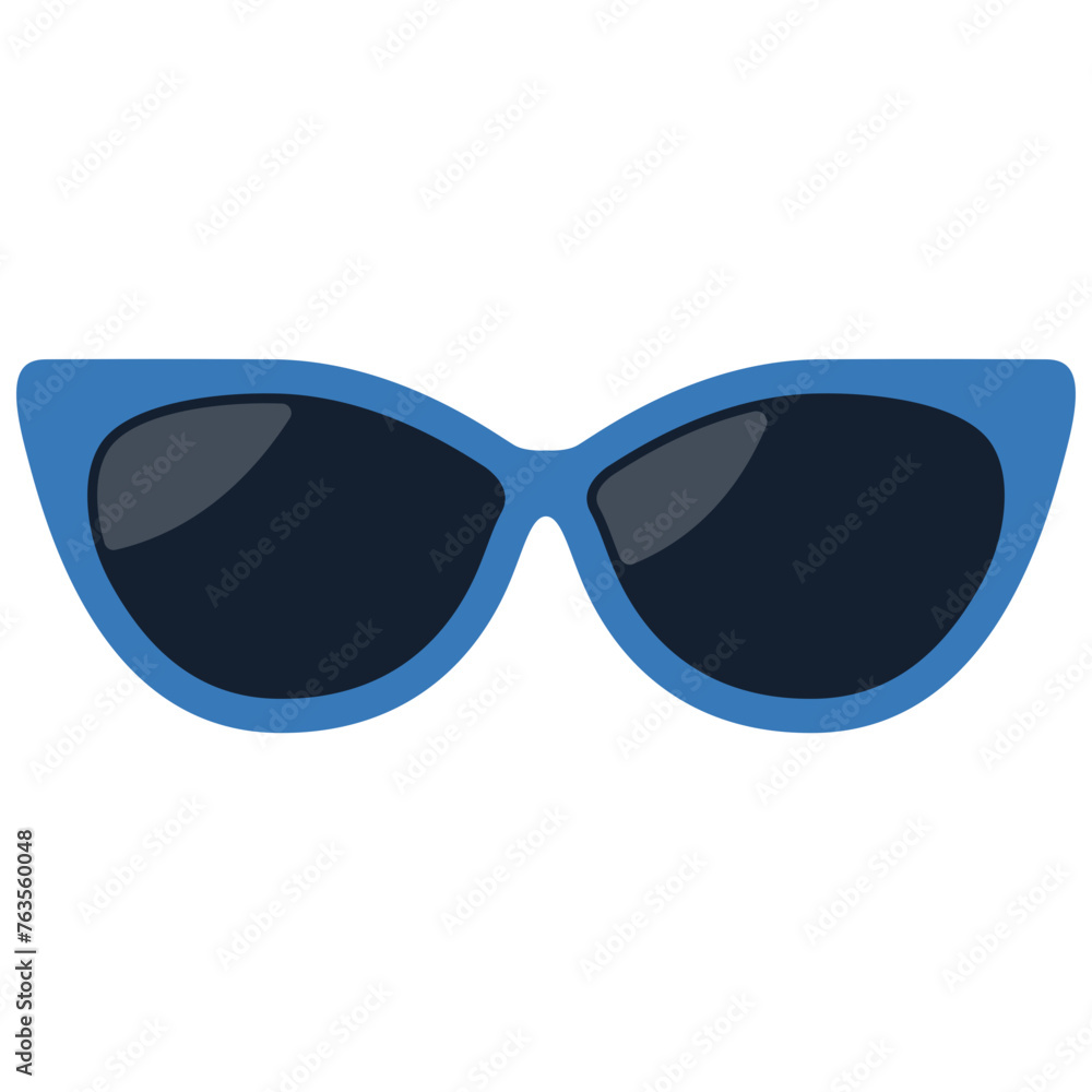 Flat Glasses Vector Flat Glasses Vector