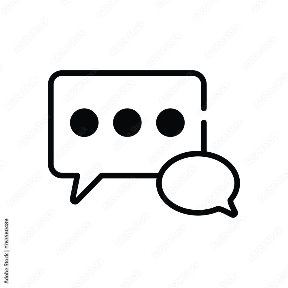 Chat Bubble Monetization icon design Chat Bubble Monetization icon design
