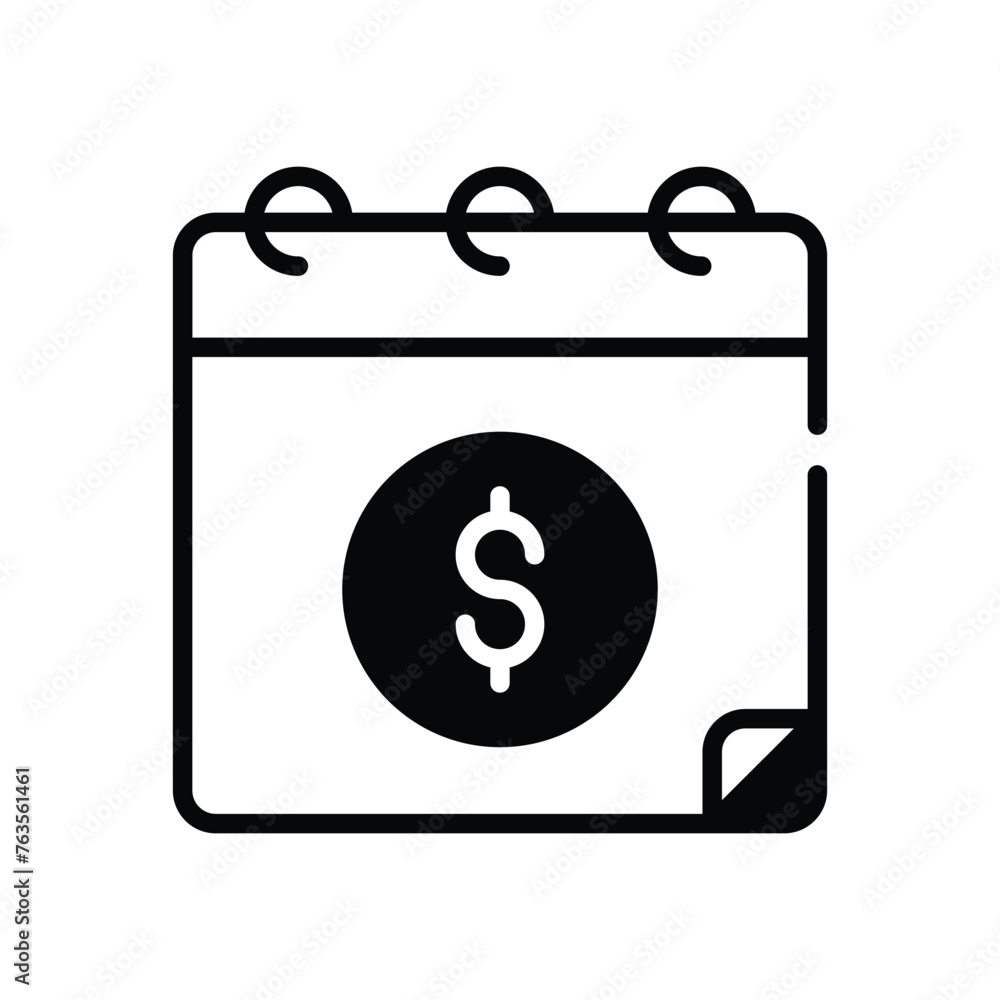 Payment Day Monetization icon design Payment Day Monetization icon design
