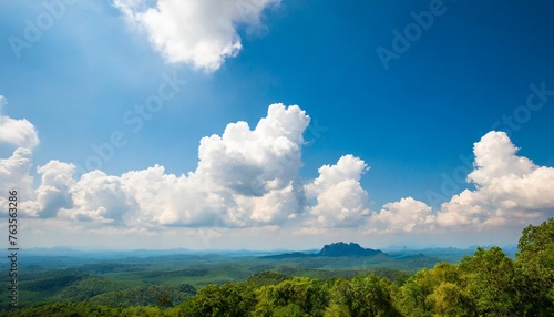 beautiful landscape background scenery trees sky clouds abstract