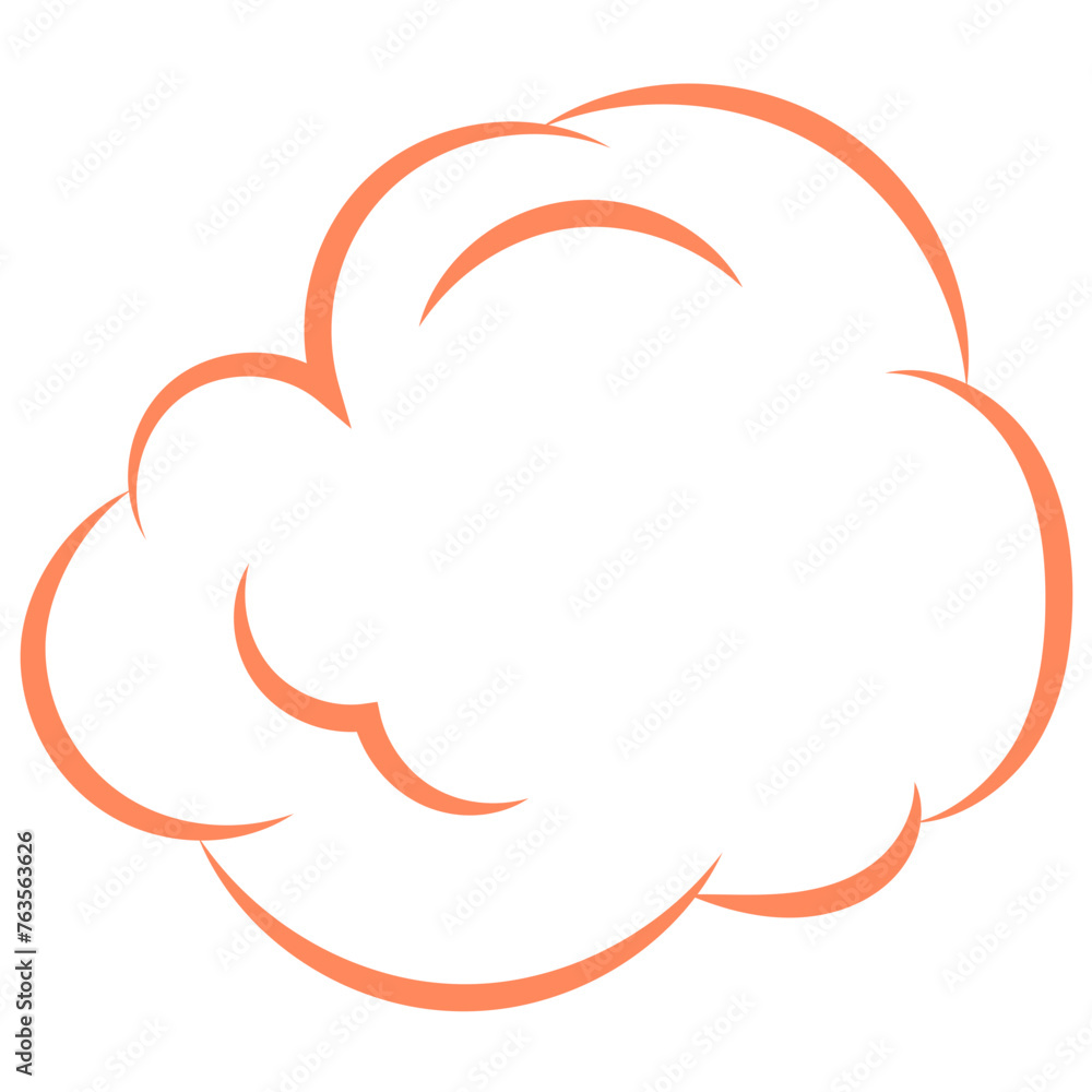 Minimalist Line Cloud Minimalist Line Cloud