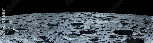 Gray Lunar Surface Wallpaper