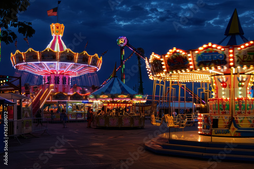 Enchanted Evening Fair © spyrakot
