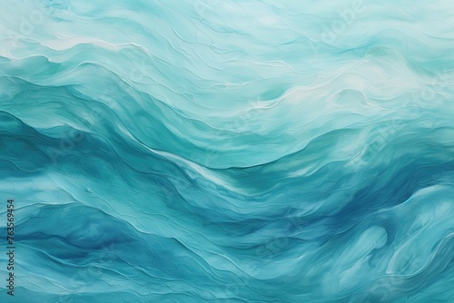 Background watercolor imitating coastal wave